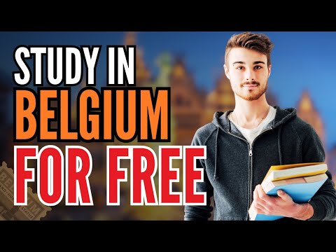 Study in Belgium for Free! - Scholarship for International Students