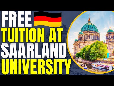 Free Tuition at Saarland University | Study in Germany