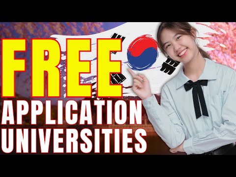 South Korean Universities with No Application Fees - Study Abroad Guides