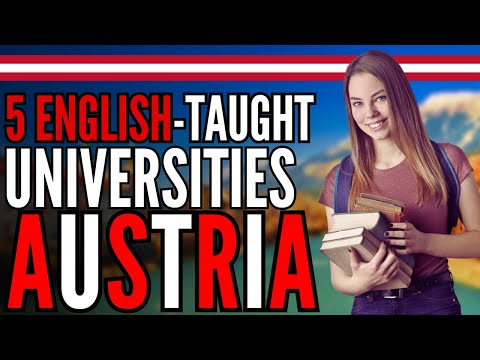 5 Best English-taught Universities in Austria | Study in Austria