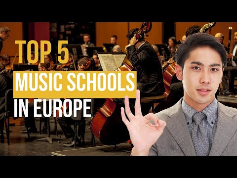 5 Best Music Schools In Europe for International Students
