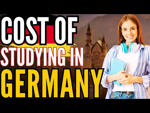 Cost of Studying in Germany for International Students - Study in Germany