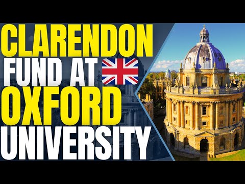 Clarendon Fund at University of Oxford | Study in the United Kingdom