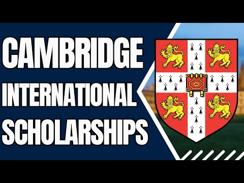 Cambridge International Scholarships at University of Cambridge | Study in United Kingdom