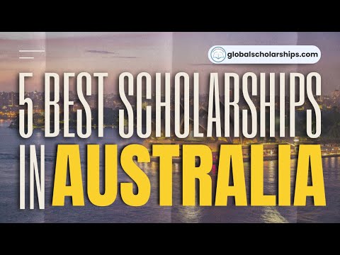 5 Scholarships for International Students in Australia