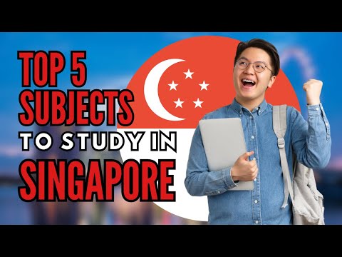 5 Best Subjects to Study in Singapore | Study in Singapore