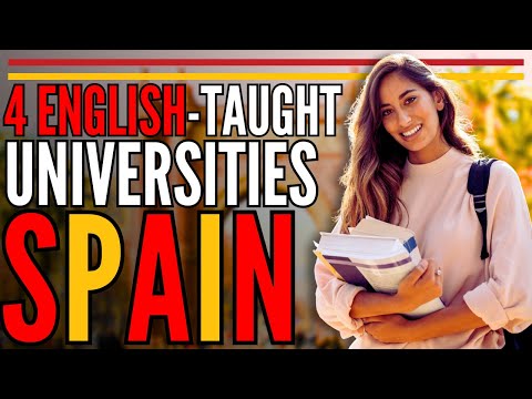4 Best English-taught Universities in the Spain | Study in Spain