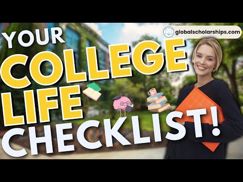 Your College Life Experiences Checklist