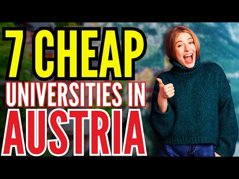 7 Cheap Universities in Austria for International Students - Study Abroad