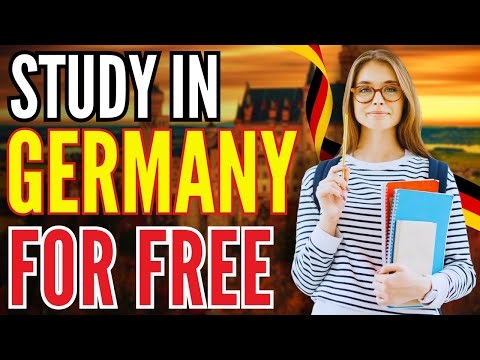 Study in Germany for Free! - Scholarships for International Students