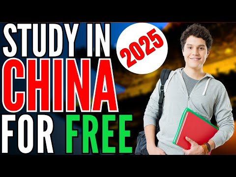 Study in China for Free! (2025) - Scholarship for International Students