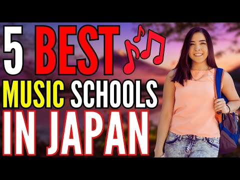 5 Best Music Schools in Japan - Study in Japan