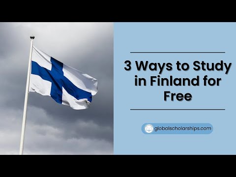 How to Study in Finland for Free as an International Student