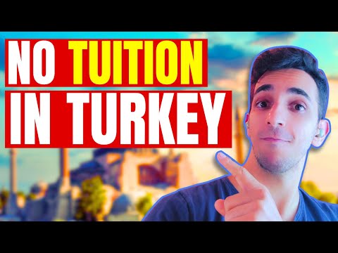 Best University in Turkey FREE with this Scholarship!
