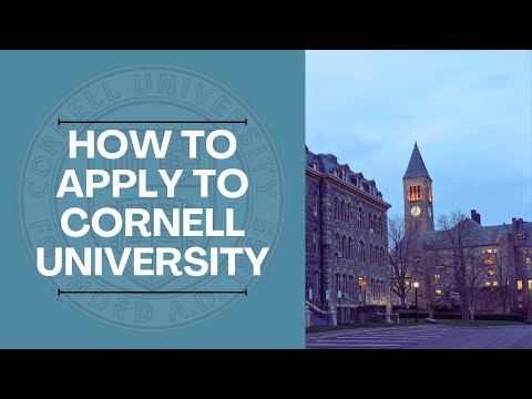How to Apply to Cornell University | Study Abroad Guide for International Students