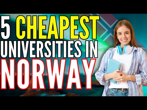 5 Cheapest Universities in Norway - Study in Norway