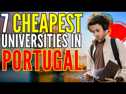 7 Cheapest Universities in Portugal for International Students - Study in Portugal