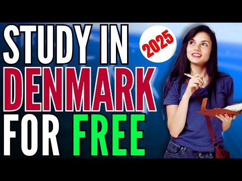 Study in Denmark for Free! (2025) - Scholarship for International Students