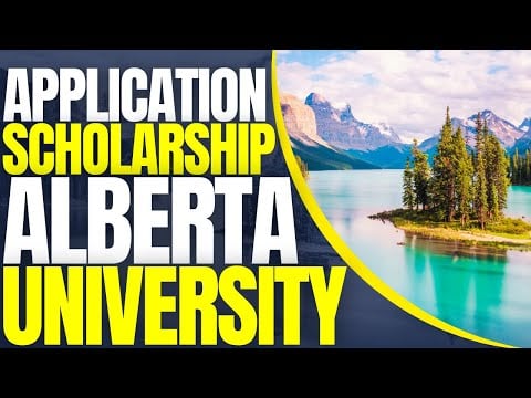 Application-based Scholarships at University of Alberta | Study in Canada