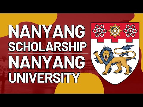 Nanyang Scholarship at Nanyang Technological University | Study in Singapore