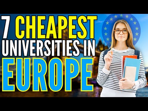 7 Cheapest Universities in Europe for International Students - Study in Europe