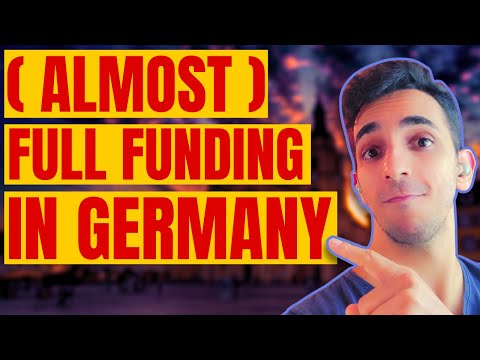Study in Germany Almost for Free with This Scholarship!