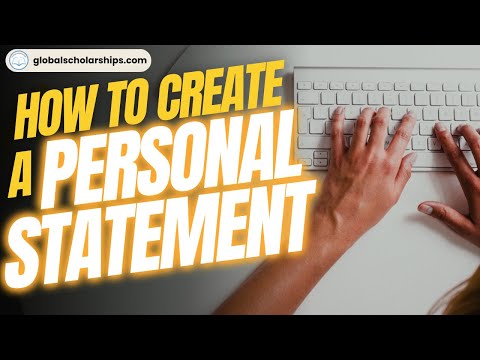 How to Write an Outstanding Personal Statement