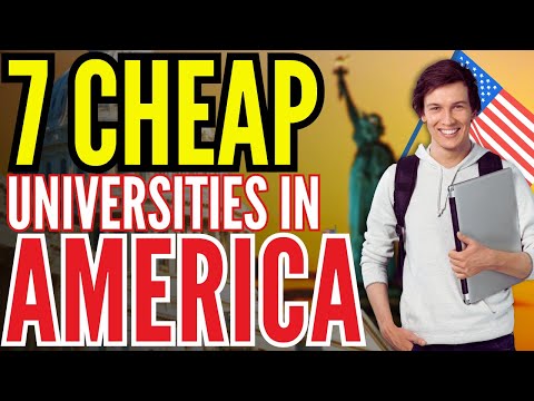7 Cheapest Universities in the USA for International Students - Study Abroad