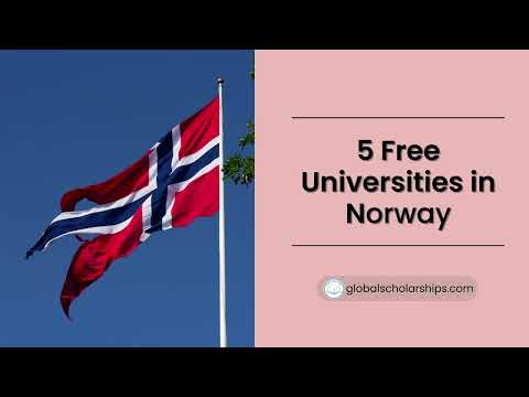 5 Free Universities in Norway for International Students