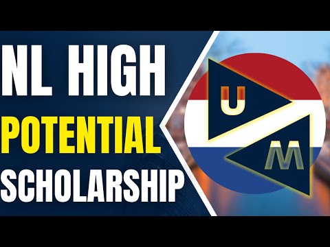NL High Potential Scholarship at Maastricht University | Study in Netherlands