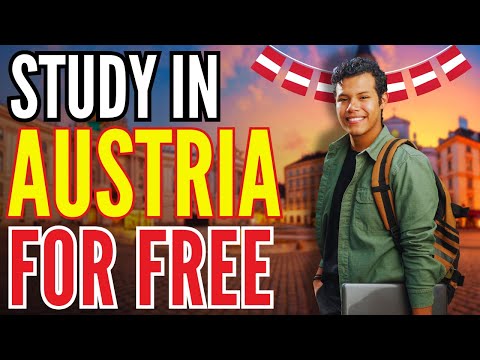 Study in Austria for Free! - Scholarships for International Students