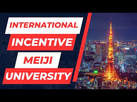 International Students Incentive Scholarship Program at Meiji University | Study in Japan