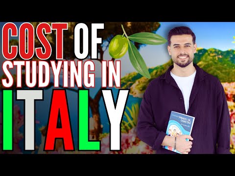 Cost of Studying in Italy for International Students! - Study in Italy