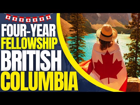 Four Year Doctoral Fellowship at University of British Columbia | Study in Canada