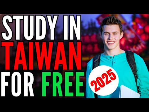 Study in Taiwan for Free! (2025) - Scholarship for International Students