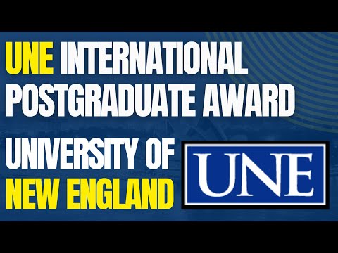 UNE International Postgraduate Research Award at University of New England | Study in Australia