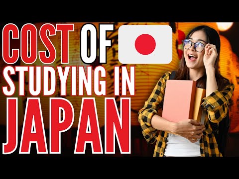 Cost of Studying in Japan for International Students! - Study in Japan