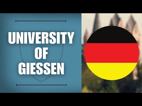 Applying to University of Giessen | Application Tutorial