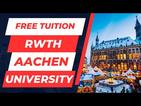 Free Tuition at RWTH Aachen University | Study in Germany