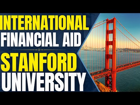 Financial Aid at Stanford University | Study in the USA