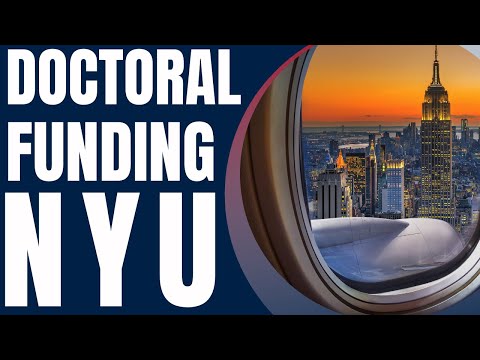 Doctoral Funding at New York University | Study in the United States