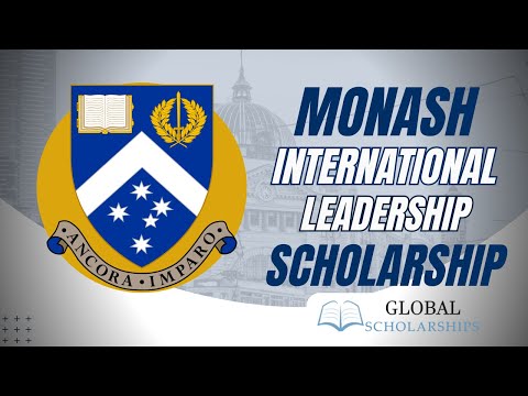 Monash International Leadership Scholarship at Monash University | Study in Australia