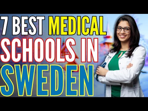 7 Best Medical Schools in Sweden for International Students | Study in Sweden
