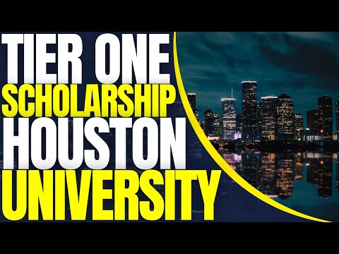 Tier One Scholarship at University of Houston | Study in the United States