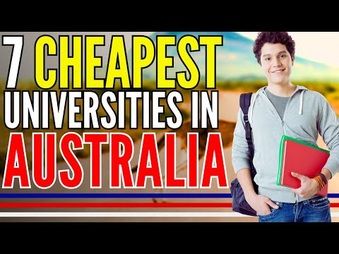 7 Cheapest Universities in Australia (2025) - Cheap Universities for International Students