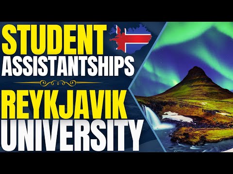Student Assistantships at Reykjavik University | Study in Iceland