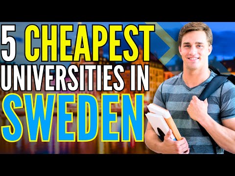 5 Cheapest Universities in Sweden for International Students | Study in Sweden