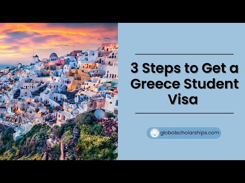 How to Get Your Greece Student Visa: Everything You Need to Know!
