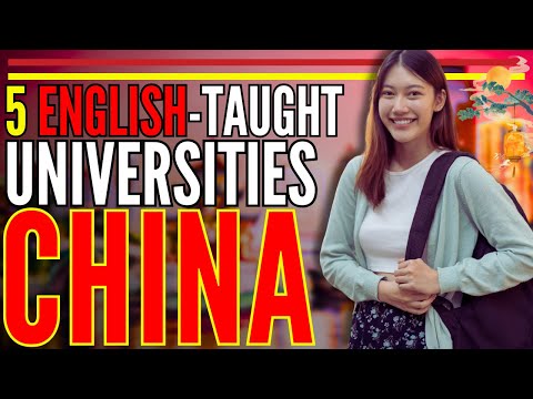 5 Best English-taught Universities in the China | Study in China