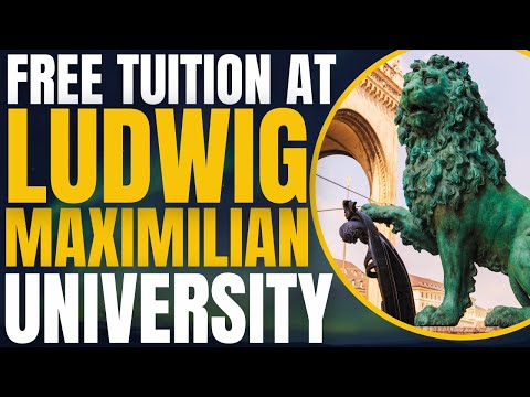 Free Tuition at Ludwig Maximilian University of Munich | Study in Germany